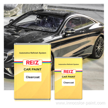 Reiz 1K 2K Basecoat Clearcoat Automotive Car Refinish
